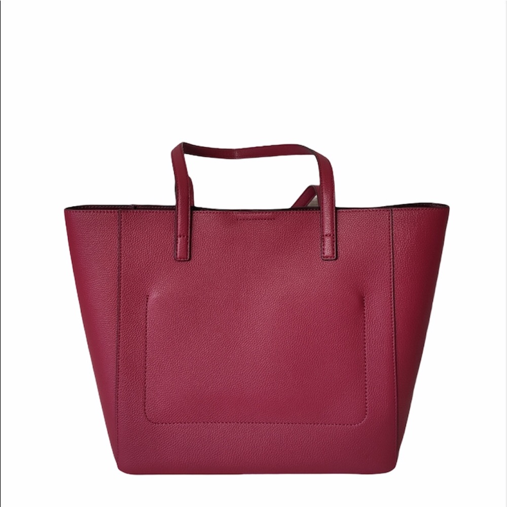 Michael kors red Gemma tote NWT - Picture 2 of 11